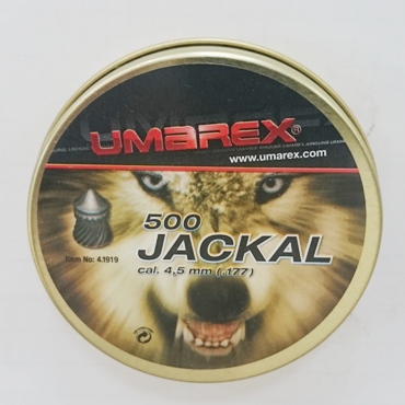 Jackal 4,5mm  500st  art.3010095
